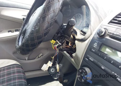 2012 Toyota Corolla L из США, поврежденный, VIN 2T1BU4EE9CC778185